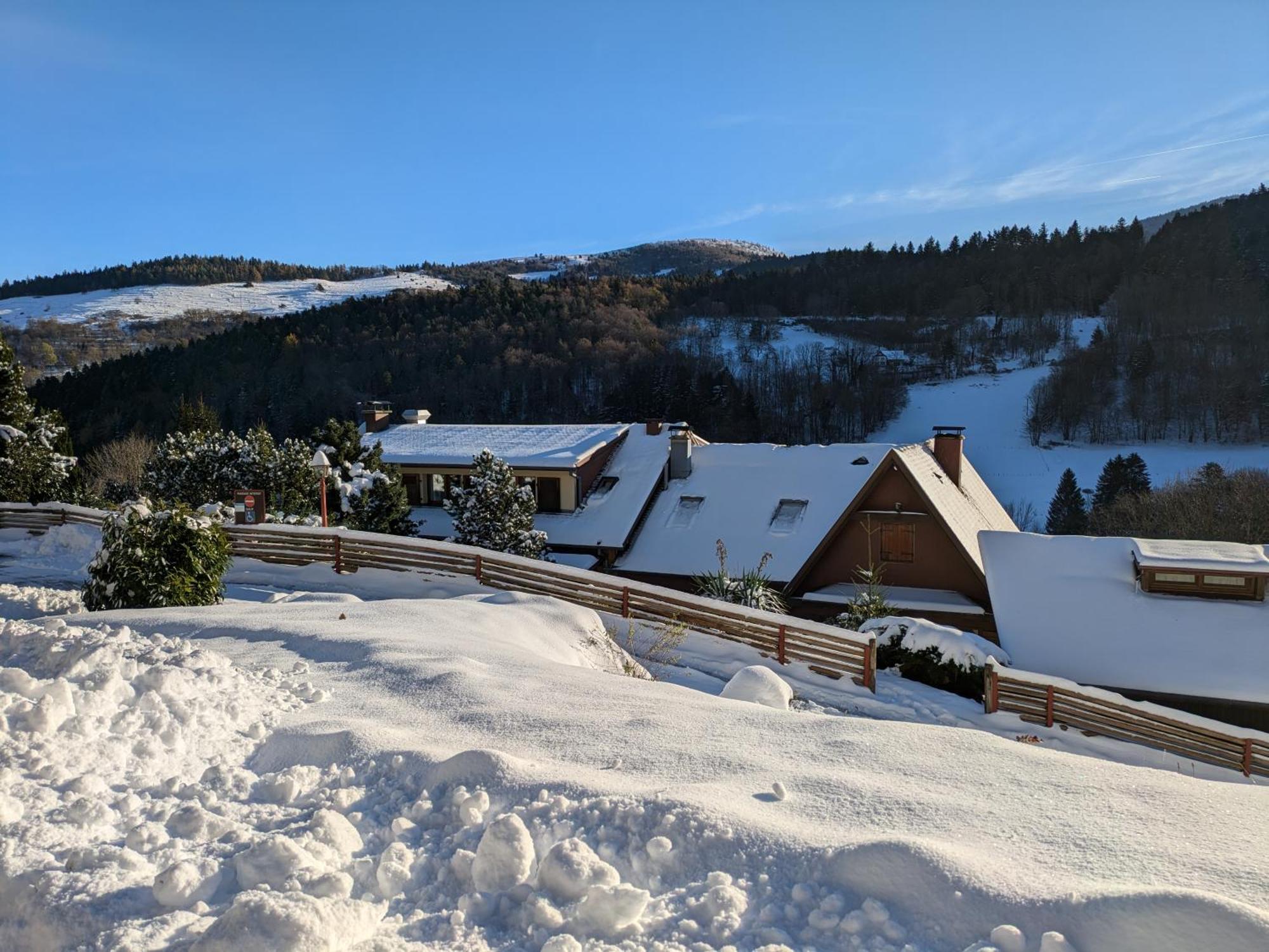 La Source Bed and Breakfast Sondernach Eksteriør billede