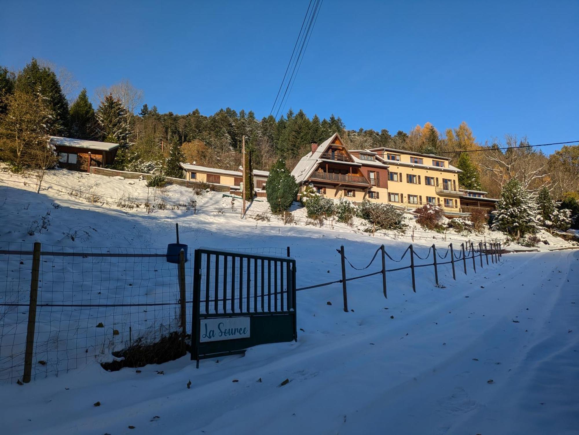 La Source Bed and Breakfast Sondernach Eksteriør billede